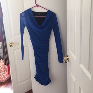 Blue Cocktail Dress